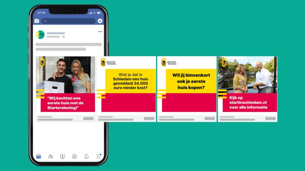 starterslening schiedam